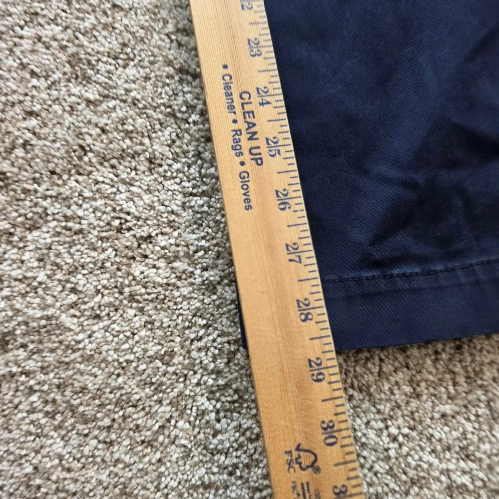 Banana Republic Fulton Skinny Rapid Movement Chino Men 34x30 Blue Outdoor Casual
